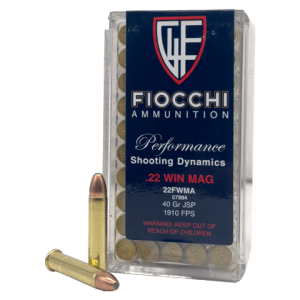 Fiocchi 22 Magnum Round Box