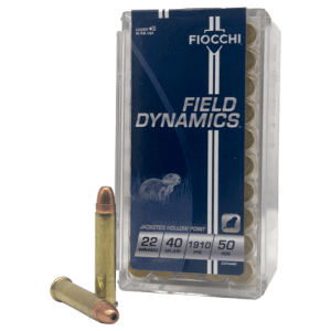 Fiocchi 22 Magnum Field Dynamics Round Box