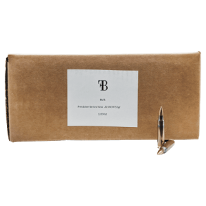 223 Rem – First Breach 55 Grain Full Metal Jacket – 1000 Rounds