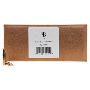 5.56 NATO – First Breach 55 Grain Full Metal Jacket – 1000 Rounds Bulk