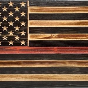 Velocity Ammo Sales American Wooden Flag