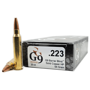 G9 Defense 223 Remington Ammo