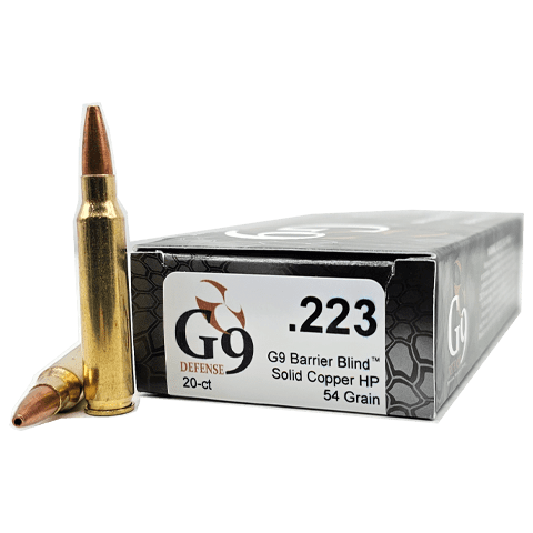 G9 Defense 223 Remington Ammo