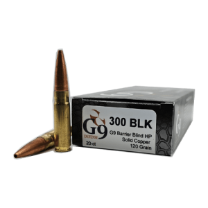 300 blackout g9 rounds