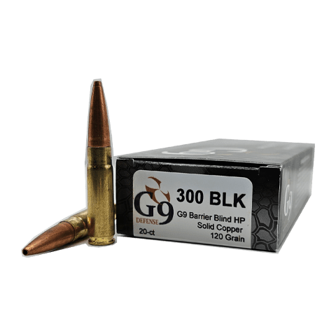 300 blackout g9 rounds