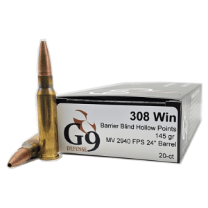 308 win g9 defense round box