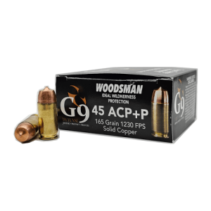 woodsman 45 auto ammo box