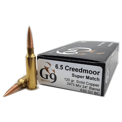 6.5 creedmoor super match ammo box