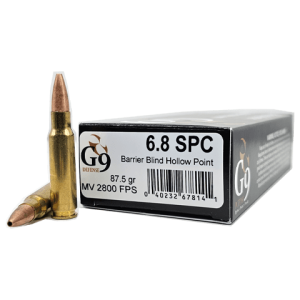 g9 defense 6.8 SPC Ammo