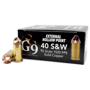 40 S&W G9 Bullets