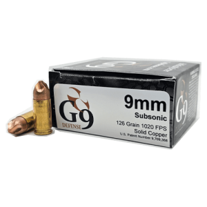 9mm g9 defense ammo box