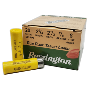 20 gauge remington target loads