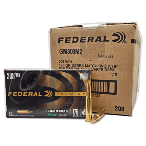308 Win Federal Gold Medal Rounds