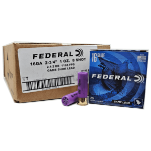 16 gauge federal ammo for sale