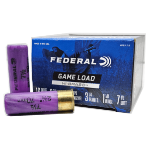 16 gauge federal hi brass ammo box