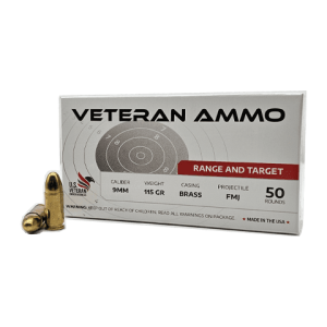 9mm fmj veteran ammo