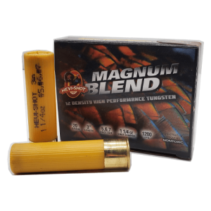 20 Gauge - Hevi-Shot 3" Magnum Blend Tungsten 5, 6 and 7 Shot - 5 Rounds