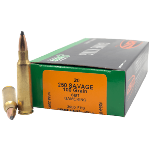 HSM 250 Savage Round Box