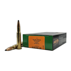 30-40 Krag – HSM 180 Grain Sierra GameKing FSP – 20 Rounds