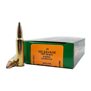 HSM 300 Savage Round Box