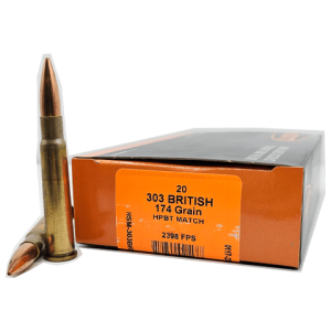303 British HSM ammo box