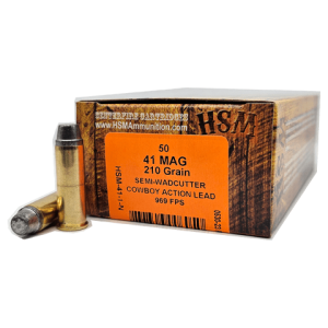 41 mag hsm cowboy loads box