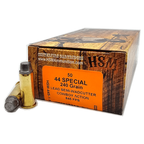 44 special HSM Cowboy ammo box for sale
