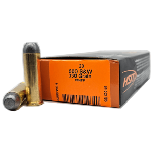 500 S&W HSM Round Nose Bullets