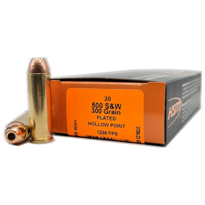 500 S&W HSM Rounds