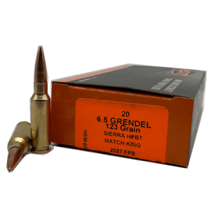 6.5 grendel hsm round box