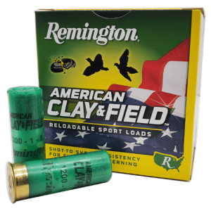 12 Gauge - Remington 1 oz #8 Lead Shot 2-3/4" Plastic Hull - 25 Rounds