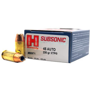 Hornady 45 Auto Subsonic Bullets
