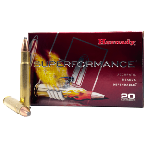 Hornady Superformance Round Box