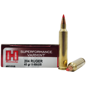 204 Ruger – Hornady 40 Grain V-Max