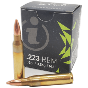 223 Rem - IGMAN 55 Grain Full Metal Jacket