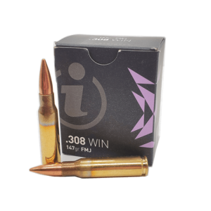 308 Win - Igman 147 Grain Full Metal Jacket - 20 Rounds