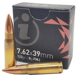 7.62x39 - Igman 123 Grain Brass Case Full Metal Jacket