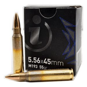 5.56 NATO – Igman 55 Grain Full Metal Jacket – 20 Rounds