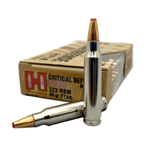 223 Rem - Hornady Critical Defense 55 Grain FTX