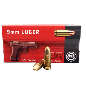 9MM - GECO 124 Grain FMJ