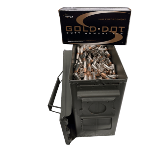 9mm - Speer Gold Dot 124 Gr. +P JHP 500 rd. Can