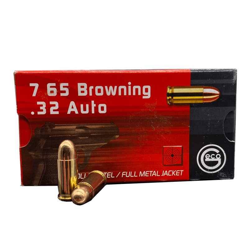 32 Auto - Geco 73 Grain FMJ