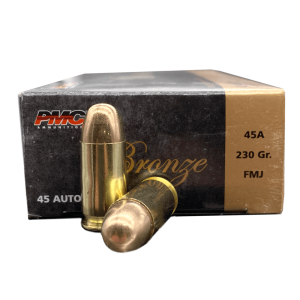45 Auto - PMC Bronze 230 Grain Full Metal Jacket