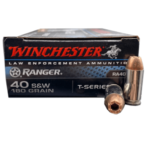 40 S&W - Winchester Ranger-T 180 Grain JHP