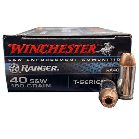40 S&W - Winchester Ranger-T 180 Grain JHP