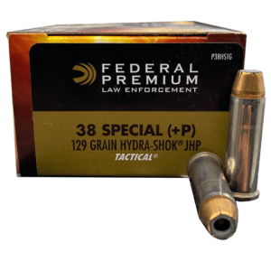 38 Special - Federal 129 Grain Hydra-Shok +P
