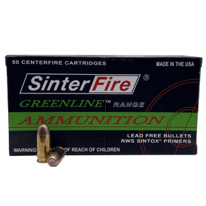 40 S&W - SinterFire Green Line 105 Grain