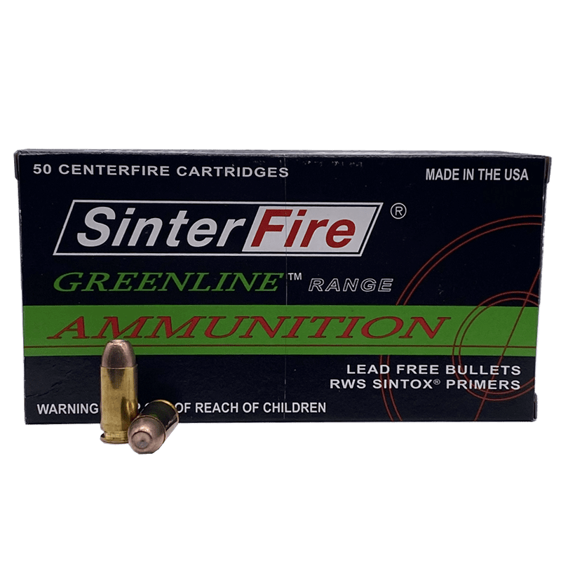 40 S&W - SinterFire Green Line 105 Grain