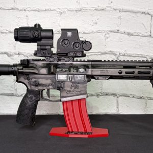 Mustang Armament “Chesty” 12.5” Premium Billet Pistol – Betsy Ross Grey Battleworn Edition