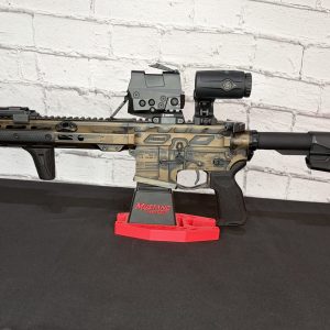Mustang Armament “Chesty” 12.5” Premium Billet Pistol – Betsy Ross Bronze Battleworn Edition